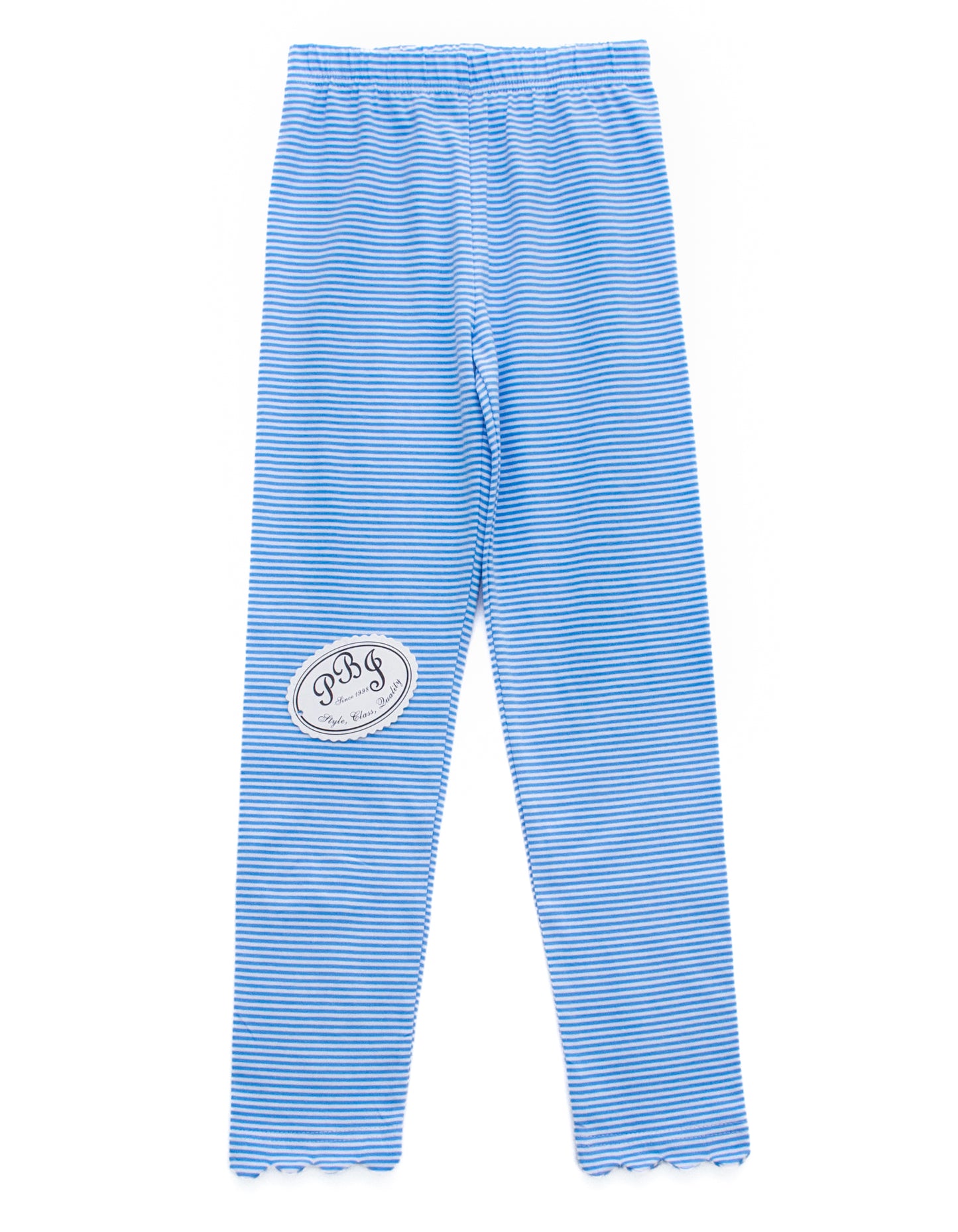 Scalloped skinnies/ Stripes PREORDER