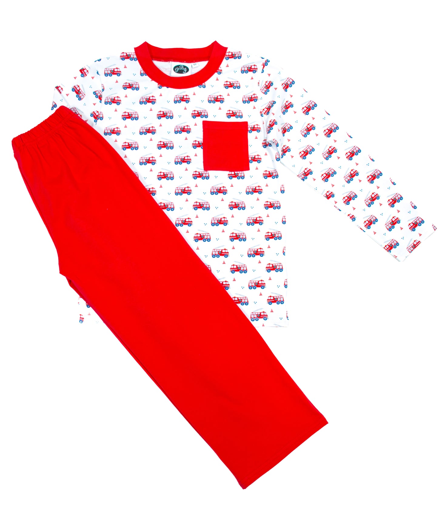 Firetruck pocket shirt