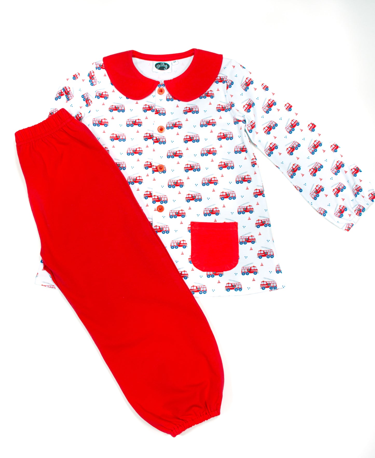 Firetruck Alex top