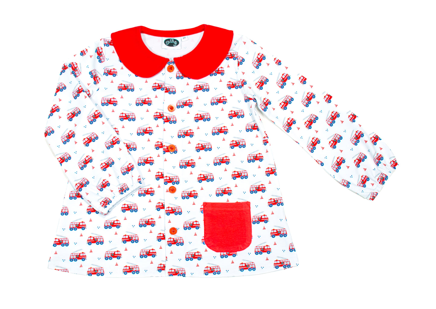 Firetruck Alex top