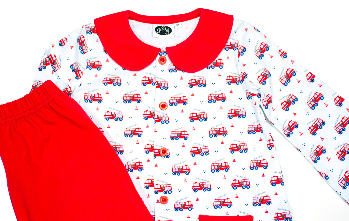 Firetruck Alex top