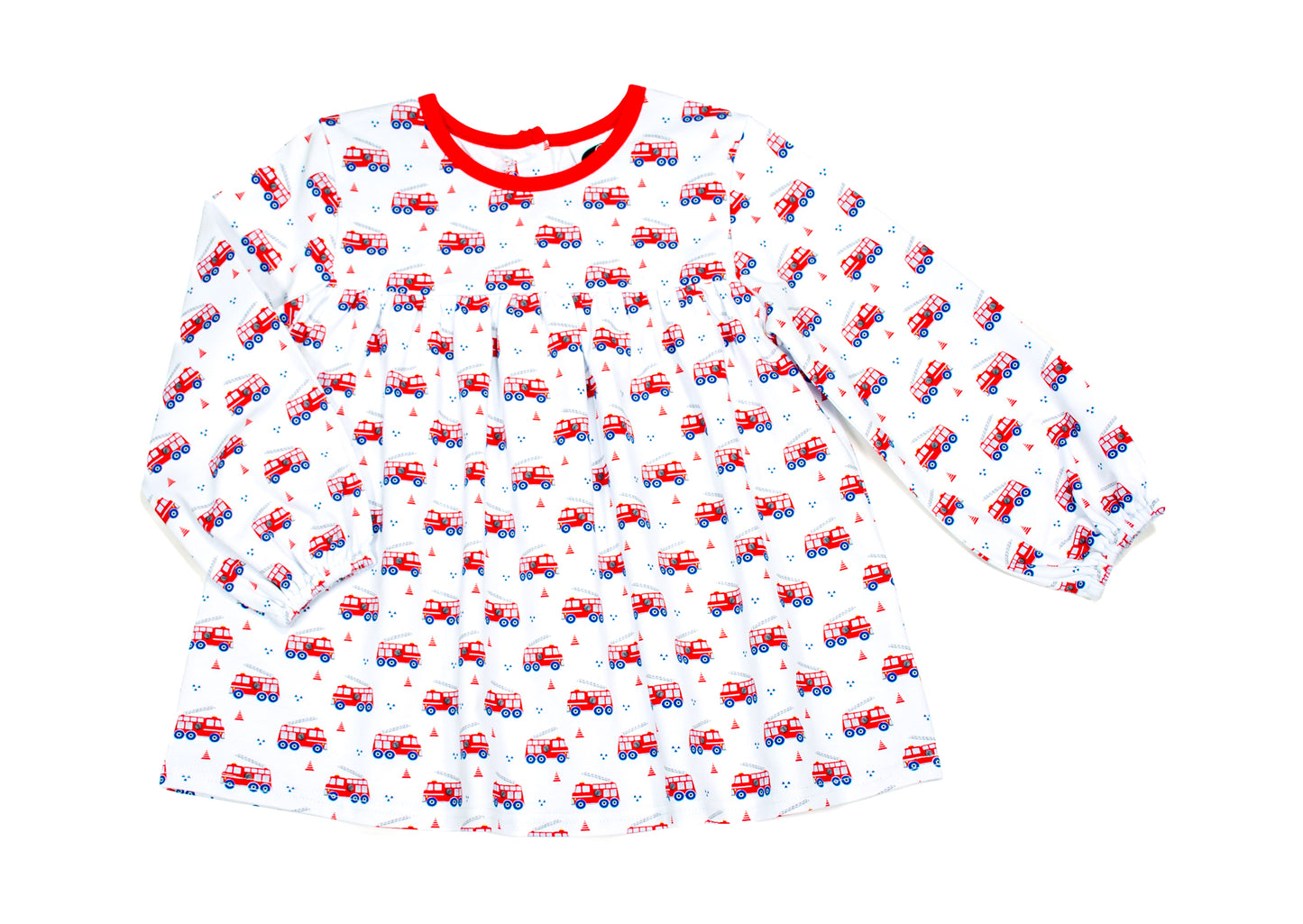 Firetruck Noah top