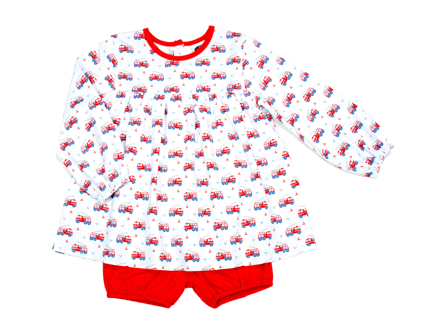 Firetruck Noah top