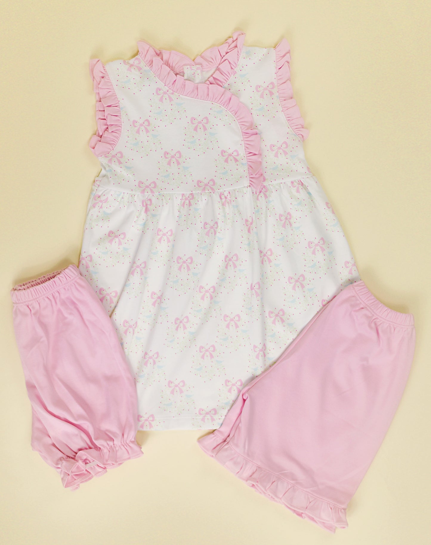 PIMA Girl ruffle shorts