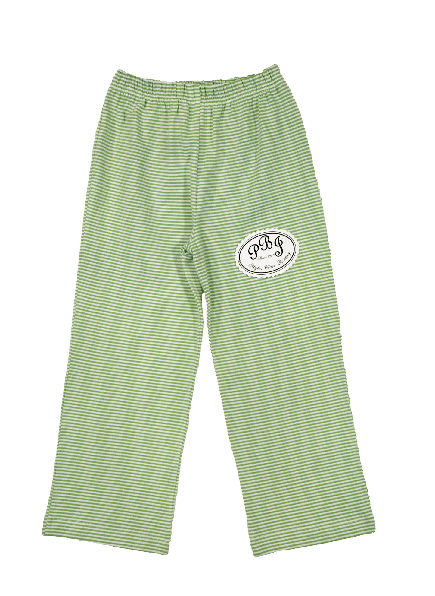 Plain pants / Stripes