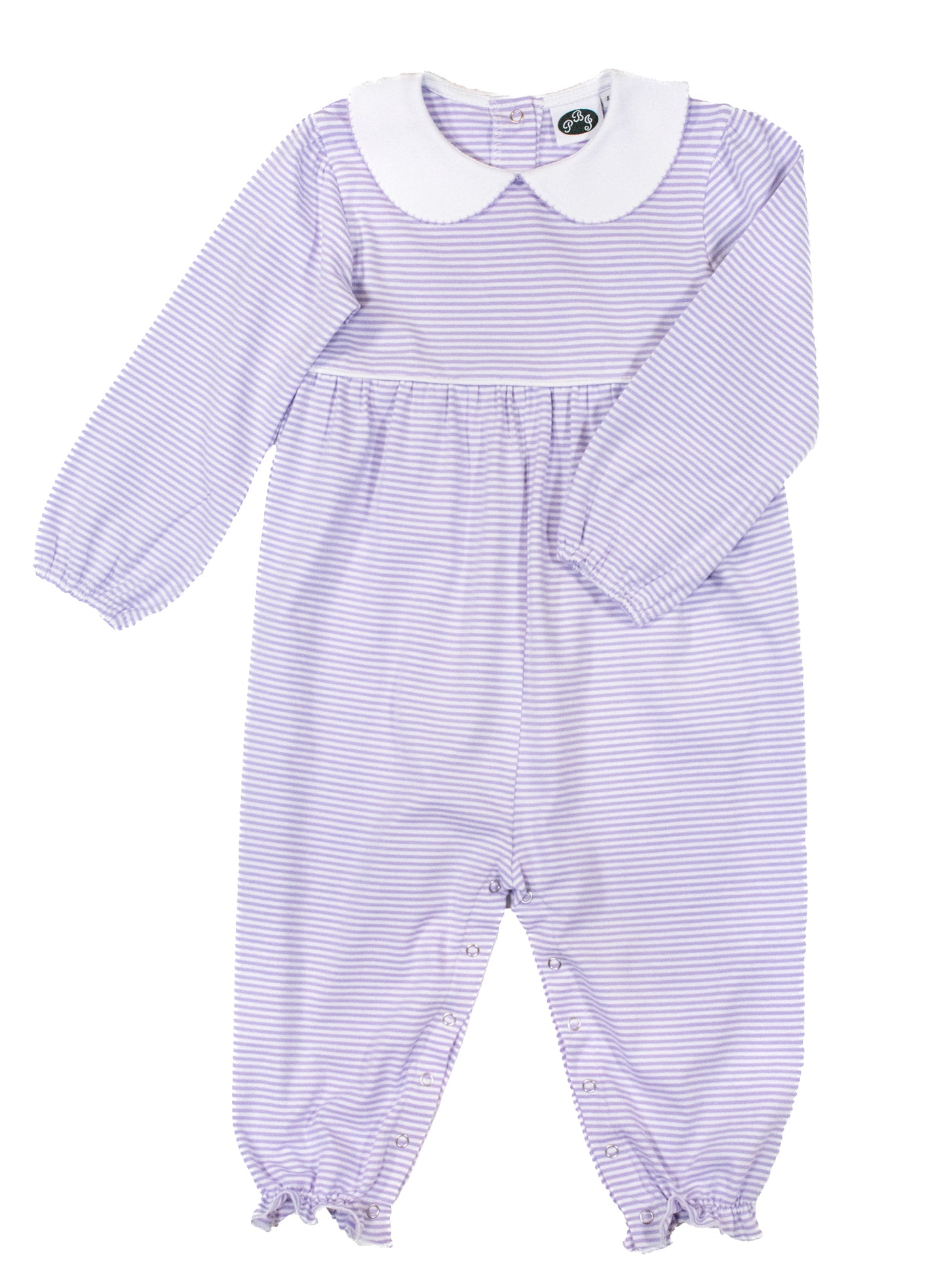 Lilac stripes Clara Bubble