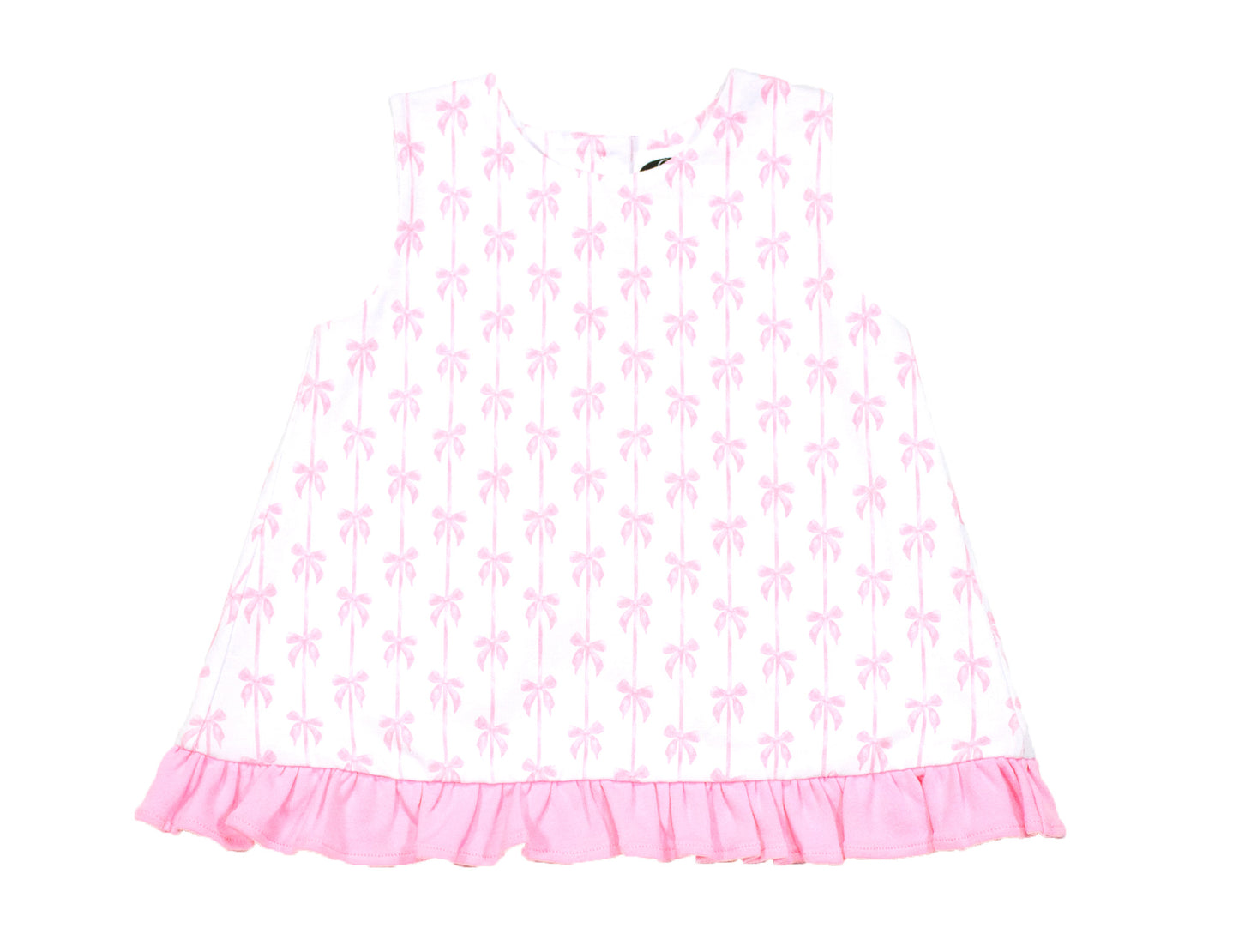 Pink Bow Haley Swing Top