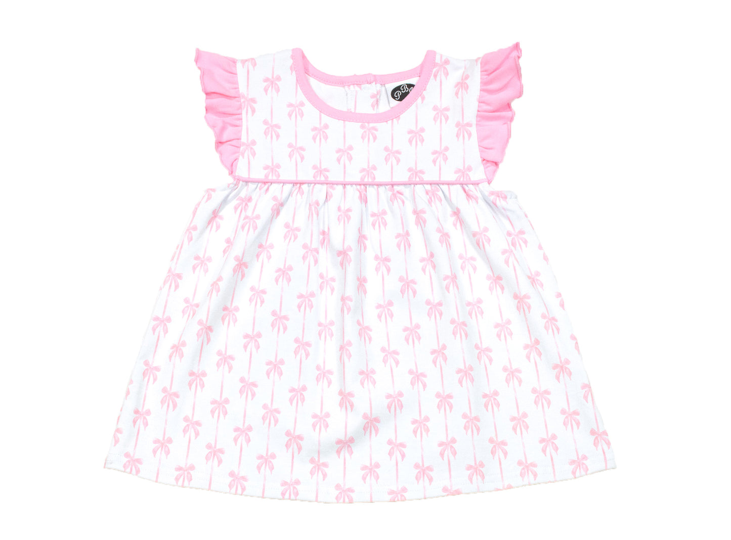 Pink Bows Jenny Top