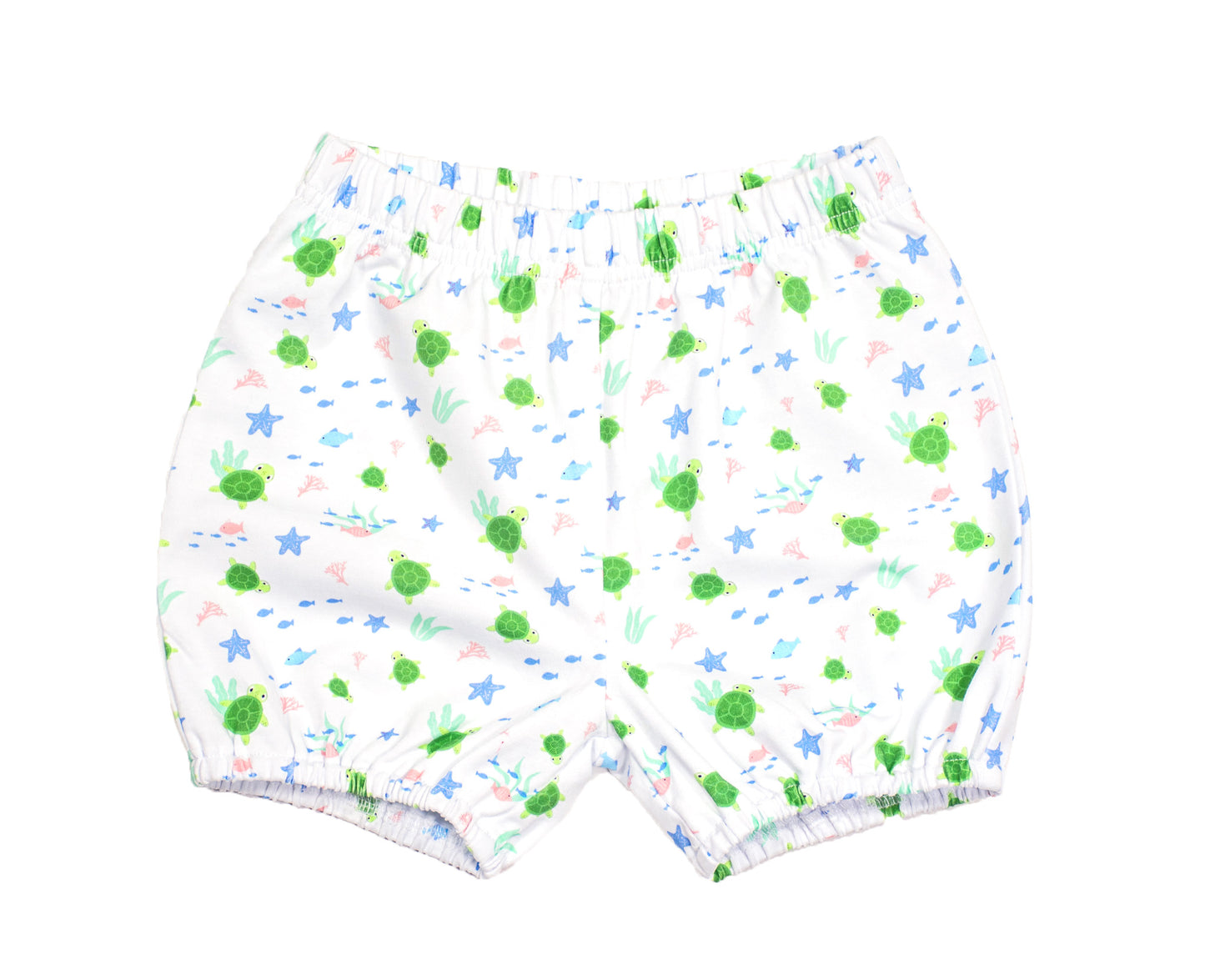 Turtle print Diaper Cover