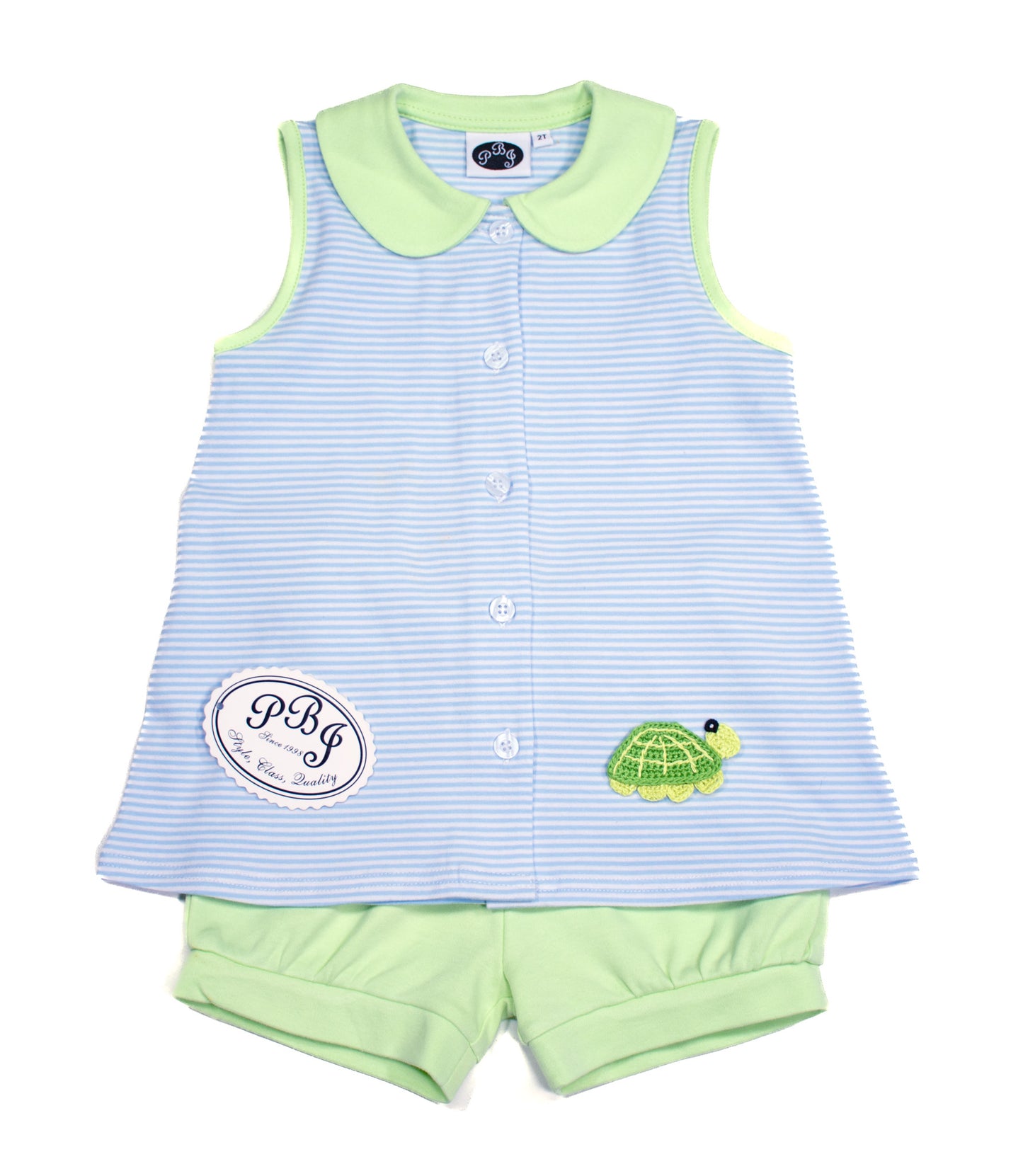Alex Top Blue Stripes w/ Sorbet