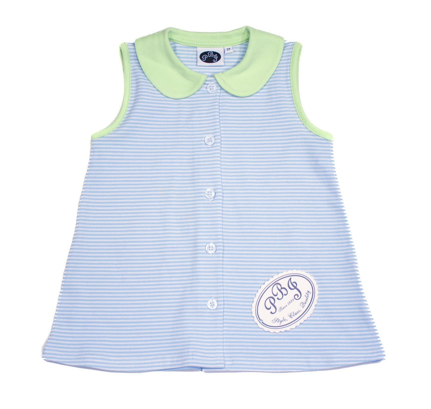 Alex Top Blue Stripes w/ Sorbet