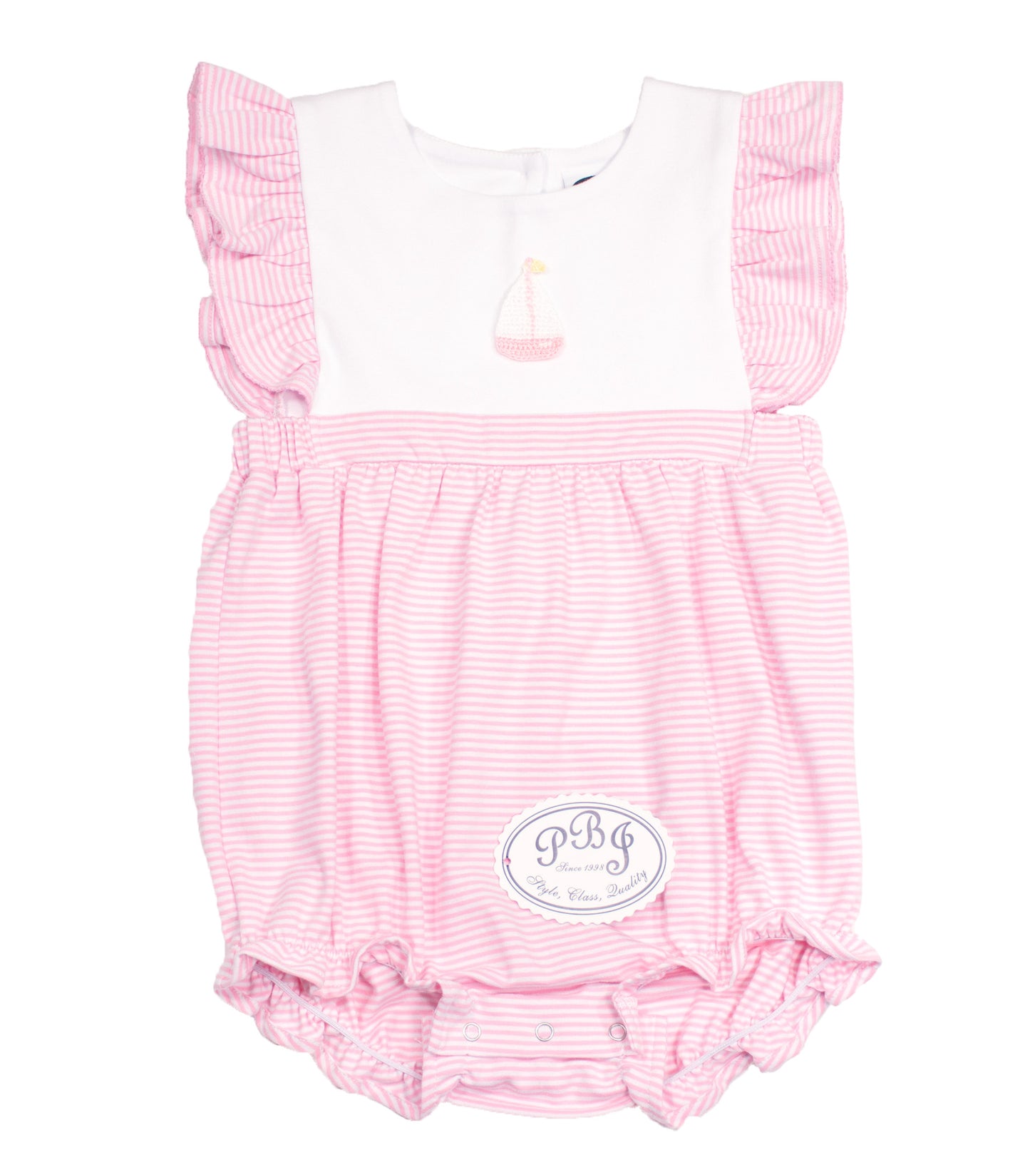 Pink Stripe Whitney Bubble