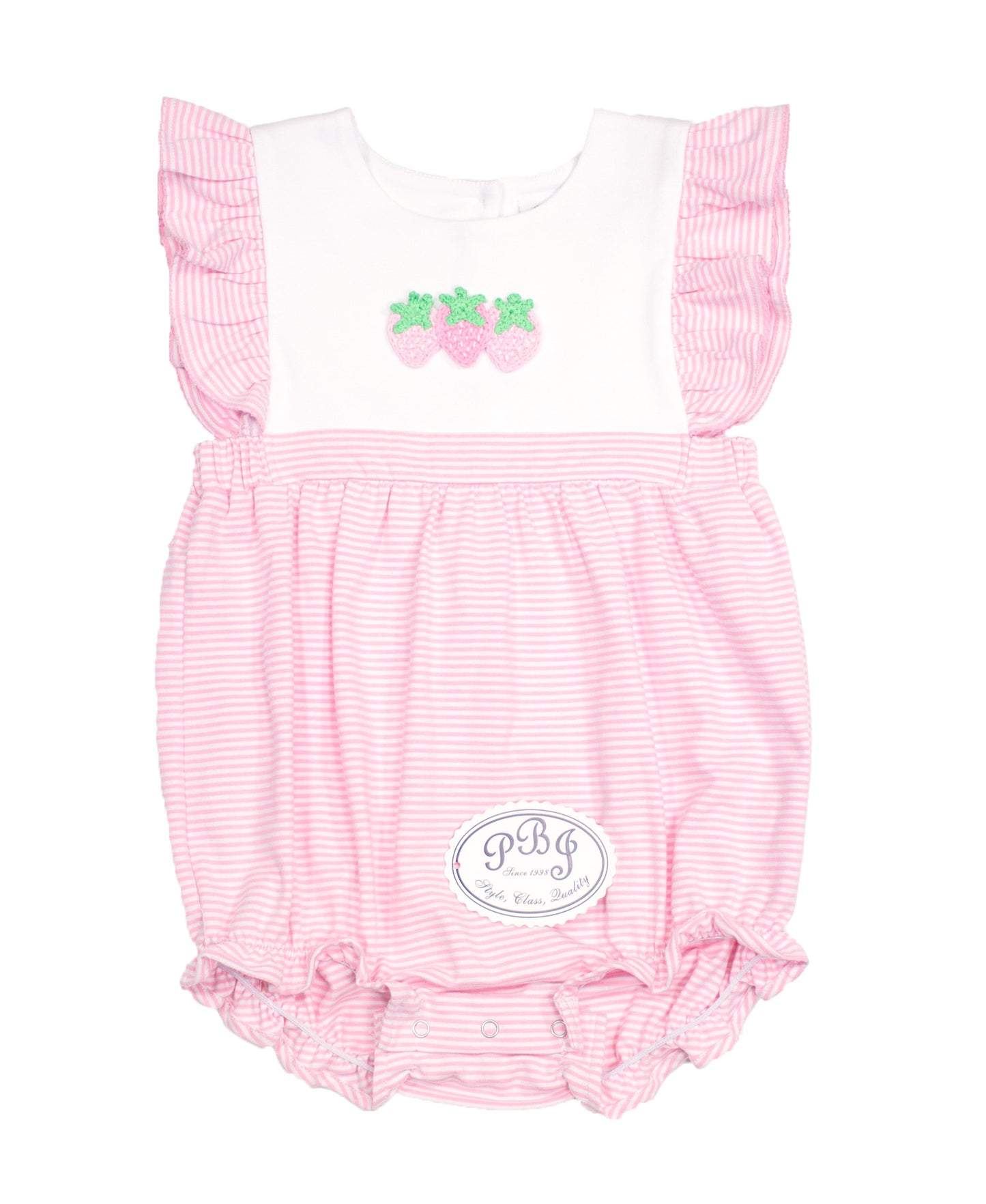 Pink Stripe Whitney Bubble