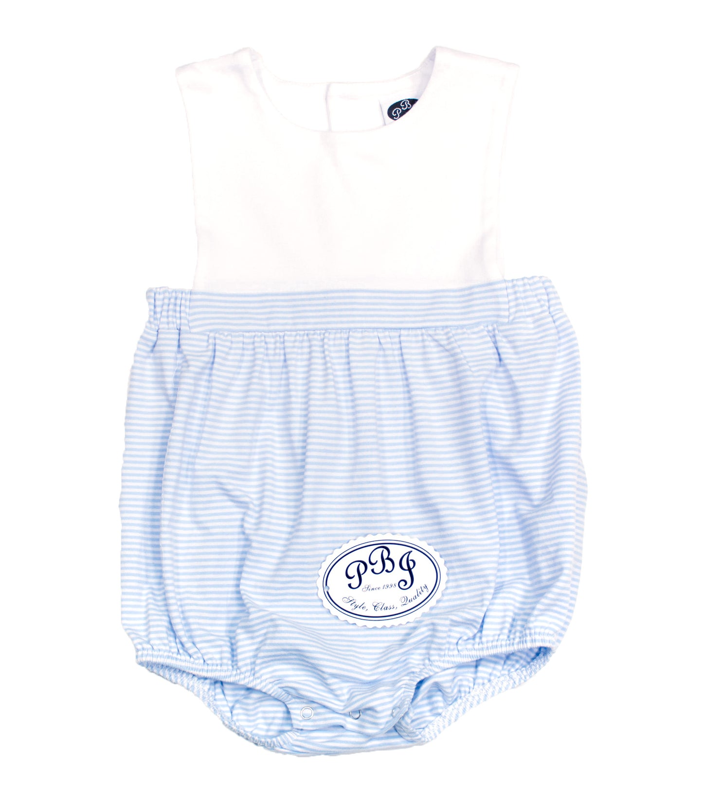 Blue Stripe / white William Bubble