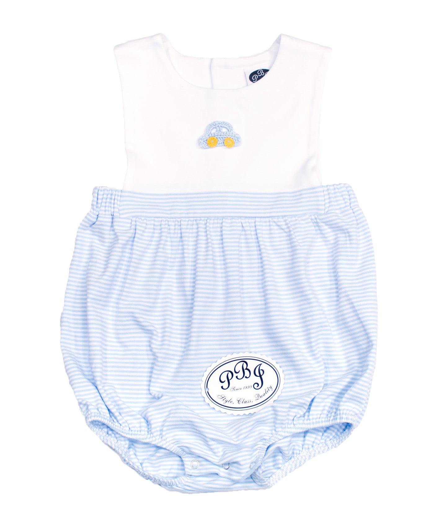Blue Stripe / white William Bubble
