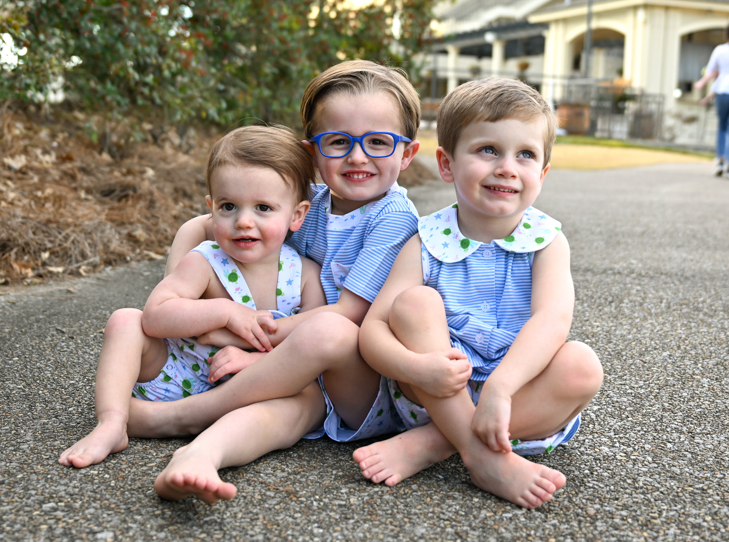 Turtle Unisex Romper