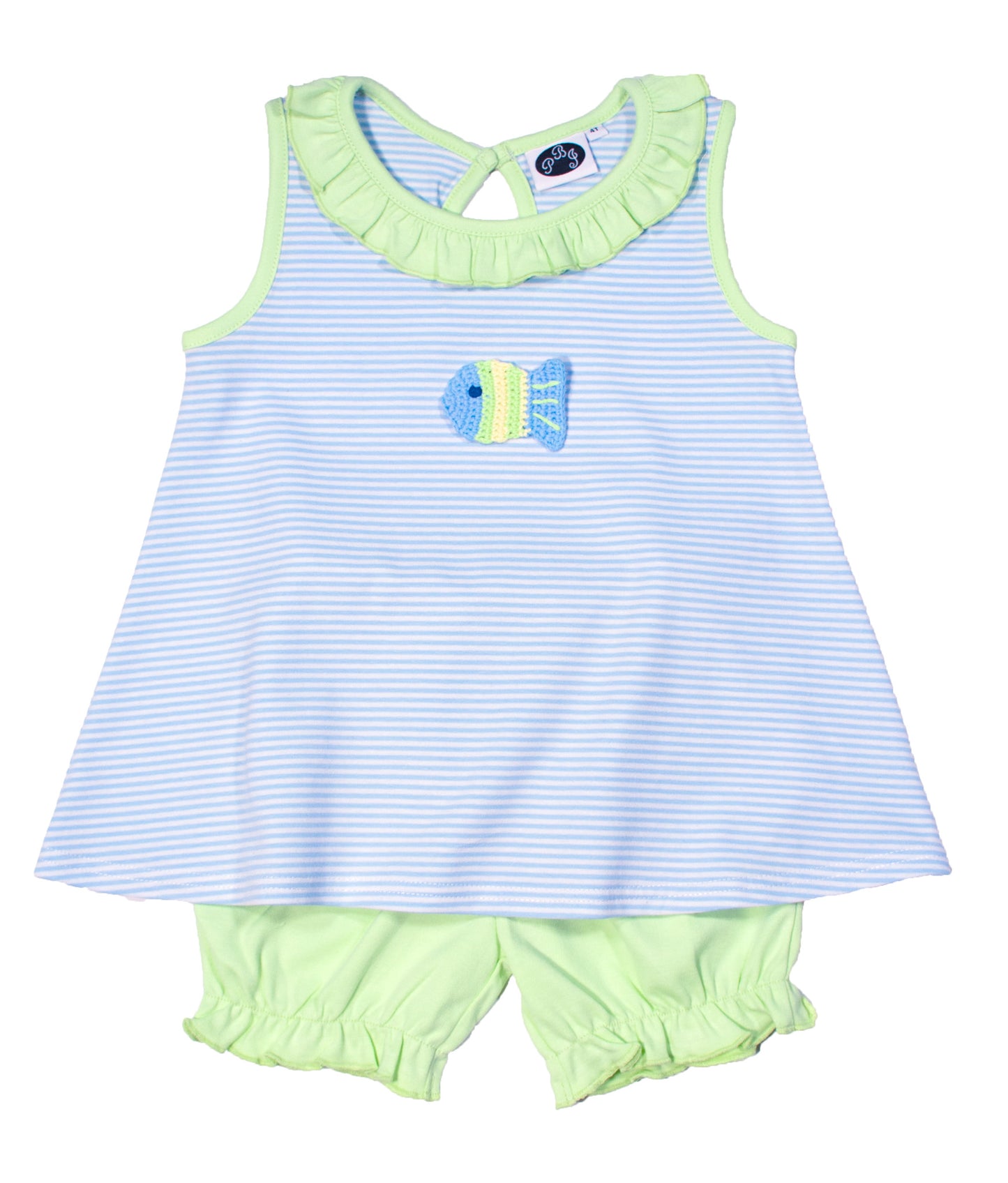 Blue Stripe/ sorbet Swing Top only