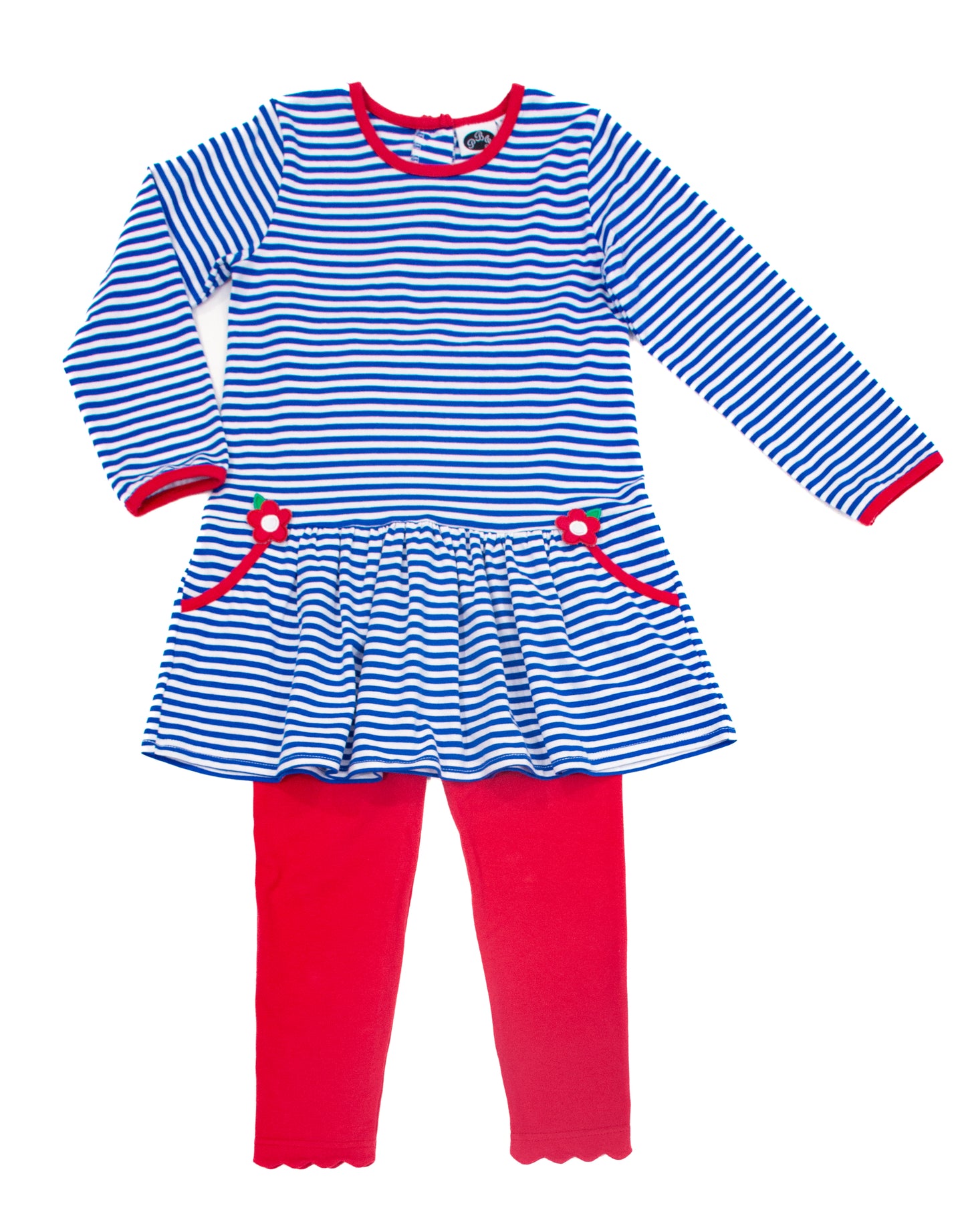 Imperial stripes Blair tunic
