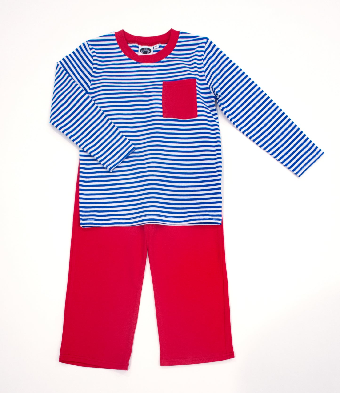 Imperial stripes Pocket shirt