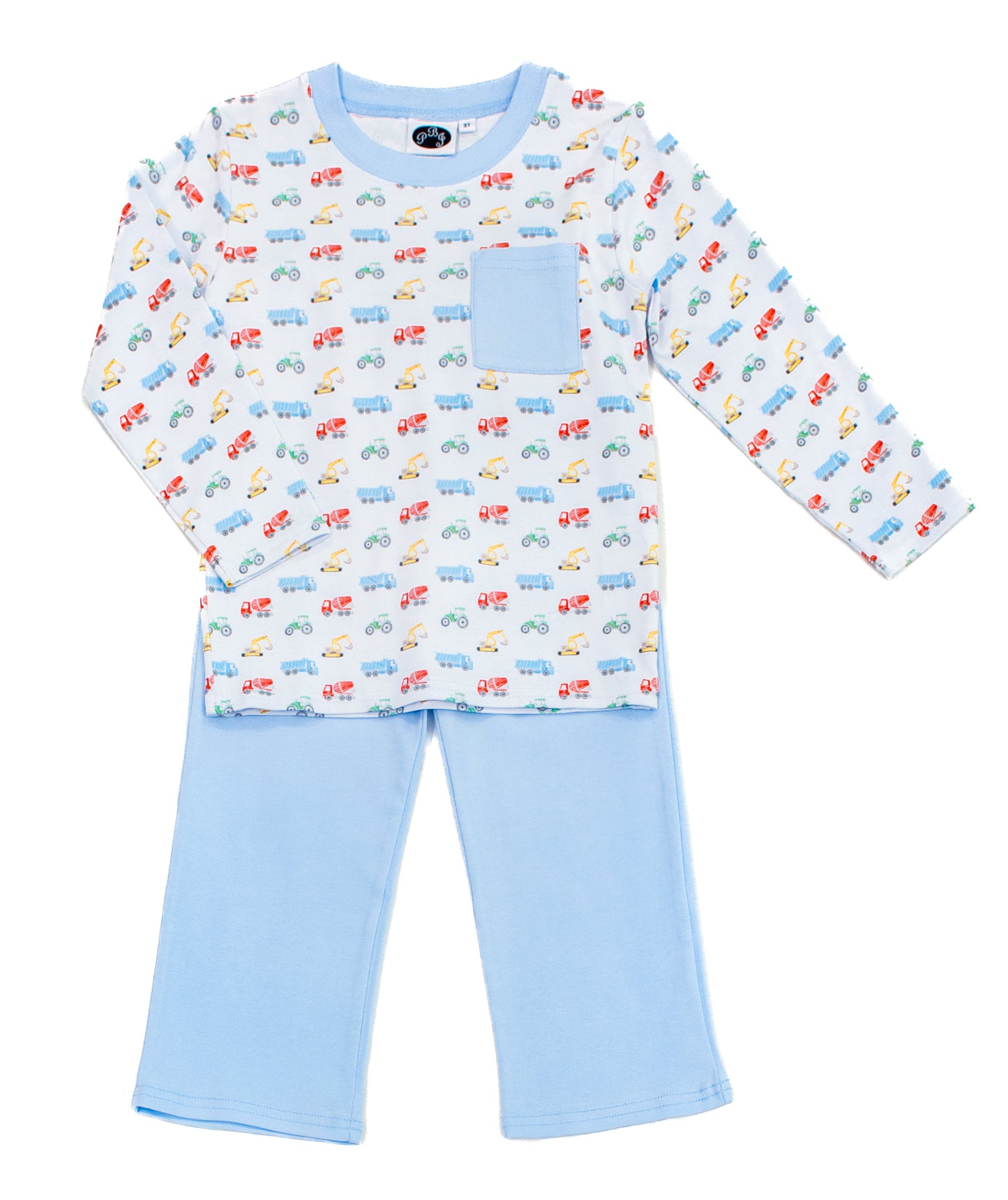 Vehicles Pocket shirt w/ blue