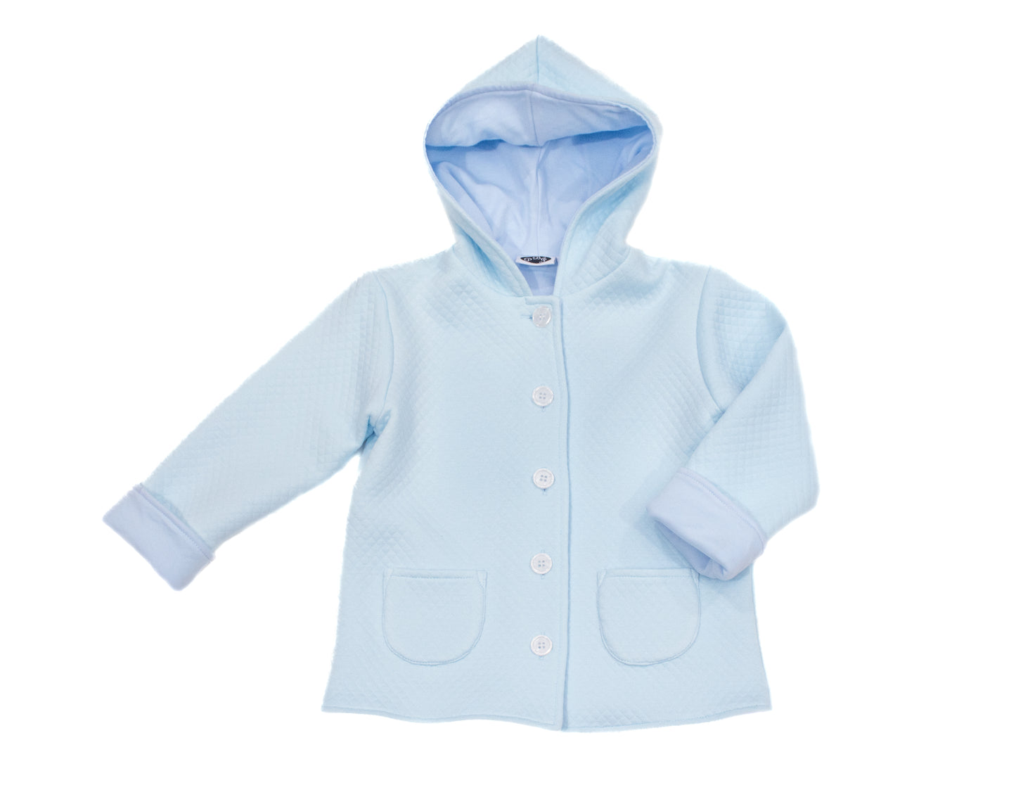 Quilted Hoodie Jacket