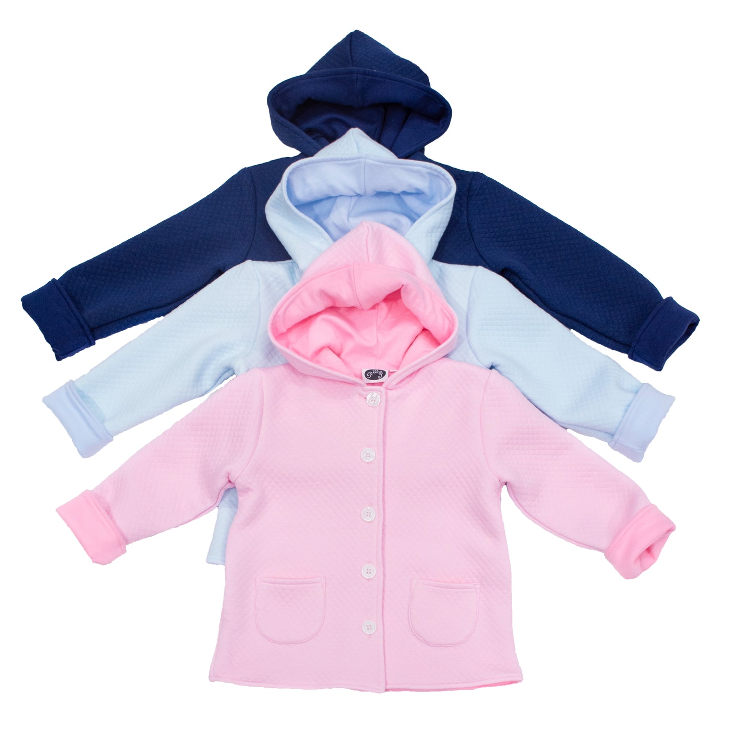 Quilted Hoodie Jacket