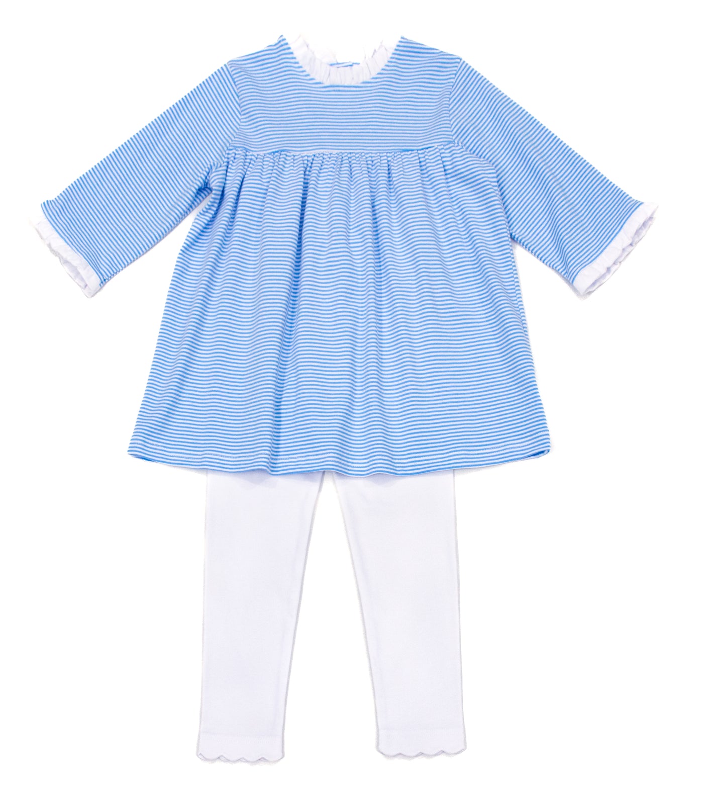 Cobalt stripes Lottie tunic