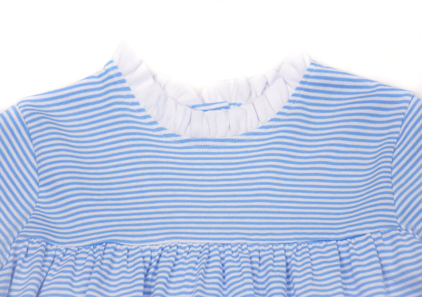 Cobalt stripes Lottie tunic