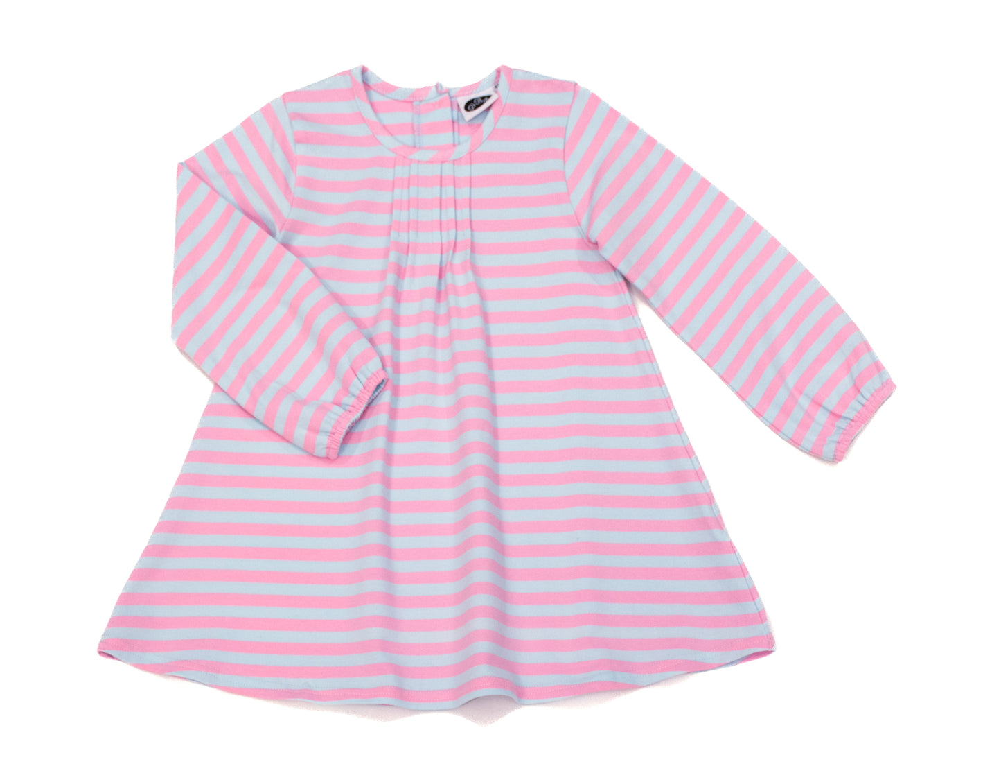 Pintucked Tunics Cotton Candy Stripes