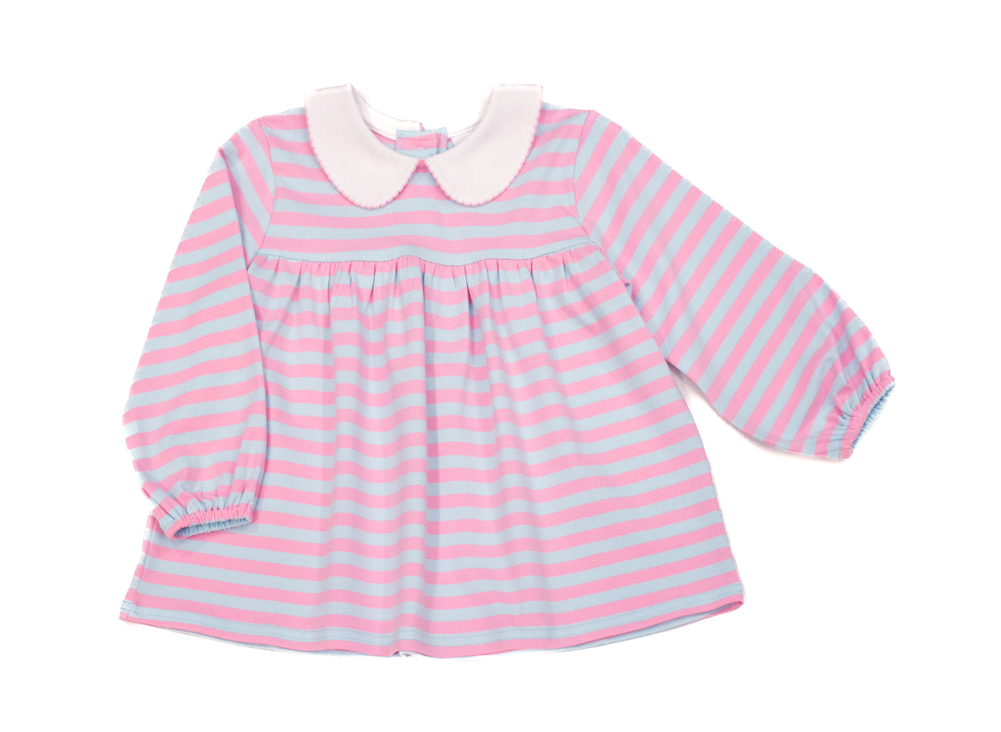 Diaper Top Cotton Candy Stripes