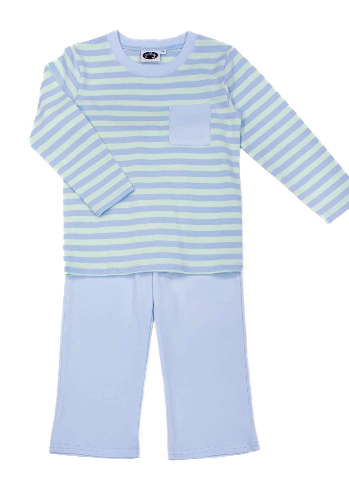 LS Seaside Stripe Pocket shirt