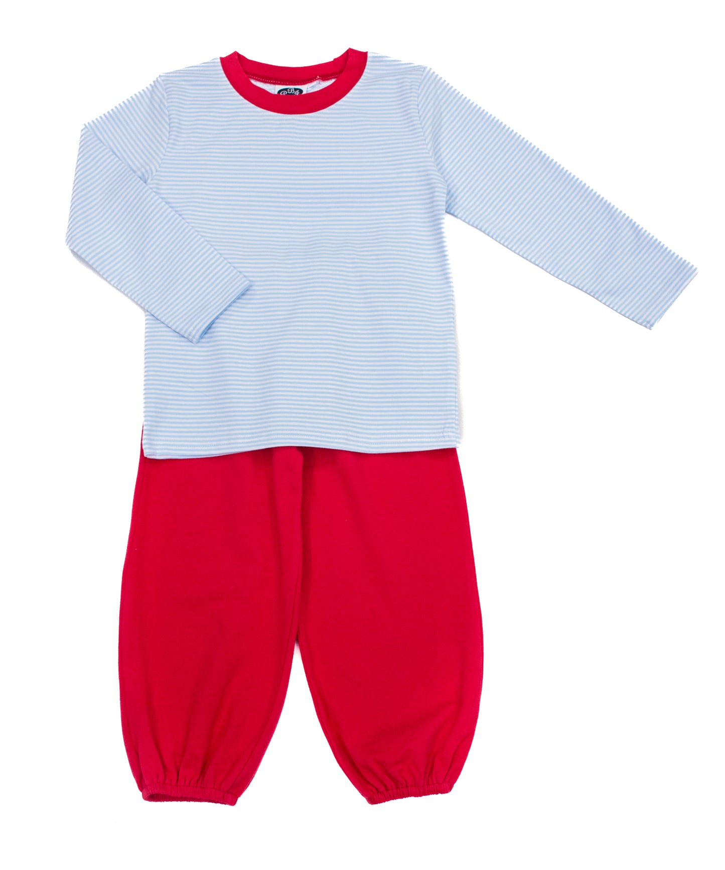 Blue/ red Crewneck PREORDER