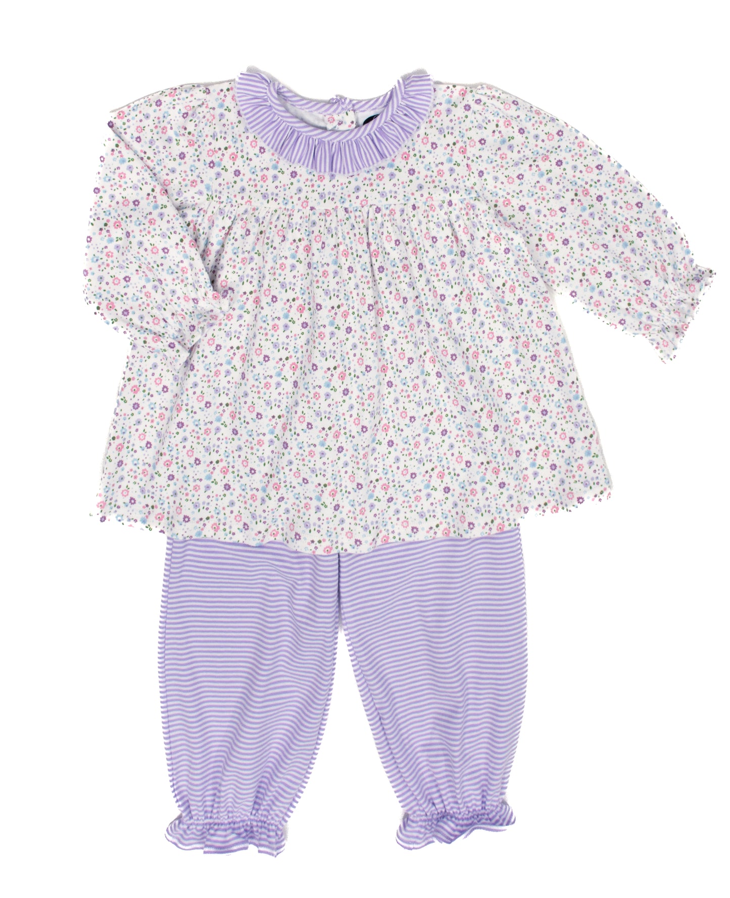 Lilac floral Lilly Top