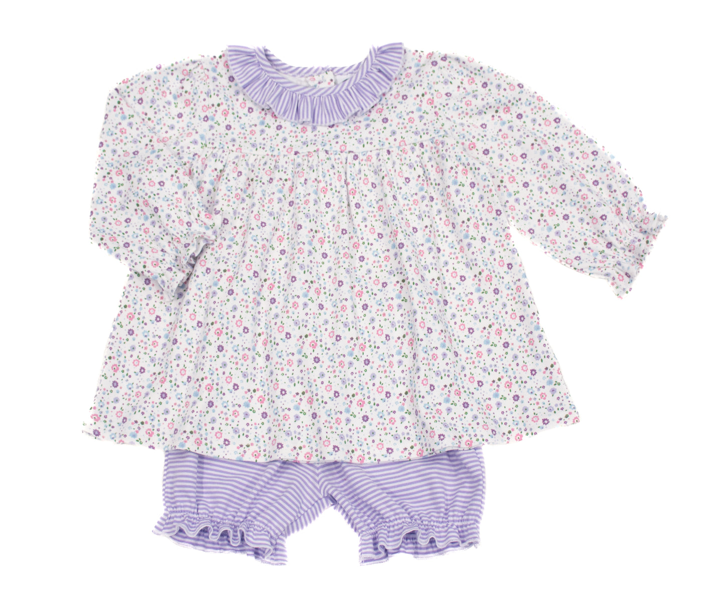 Lilac floral Lilly Top