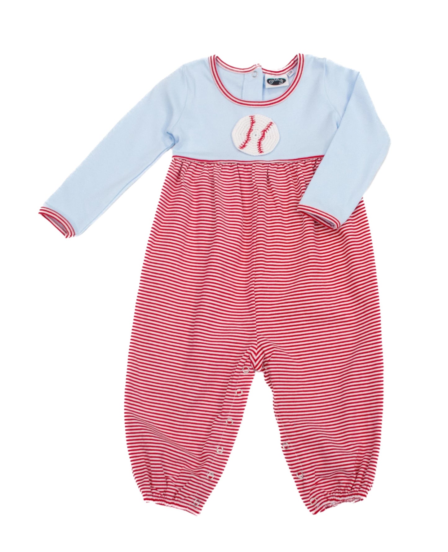 Noah bubble Blue/ Red stripes