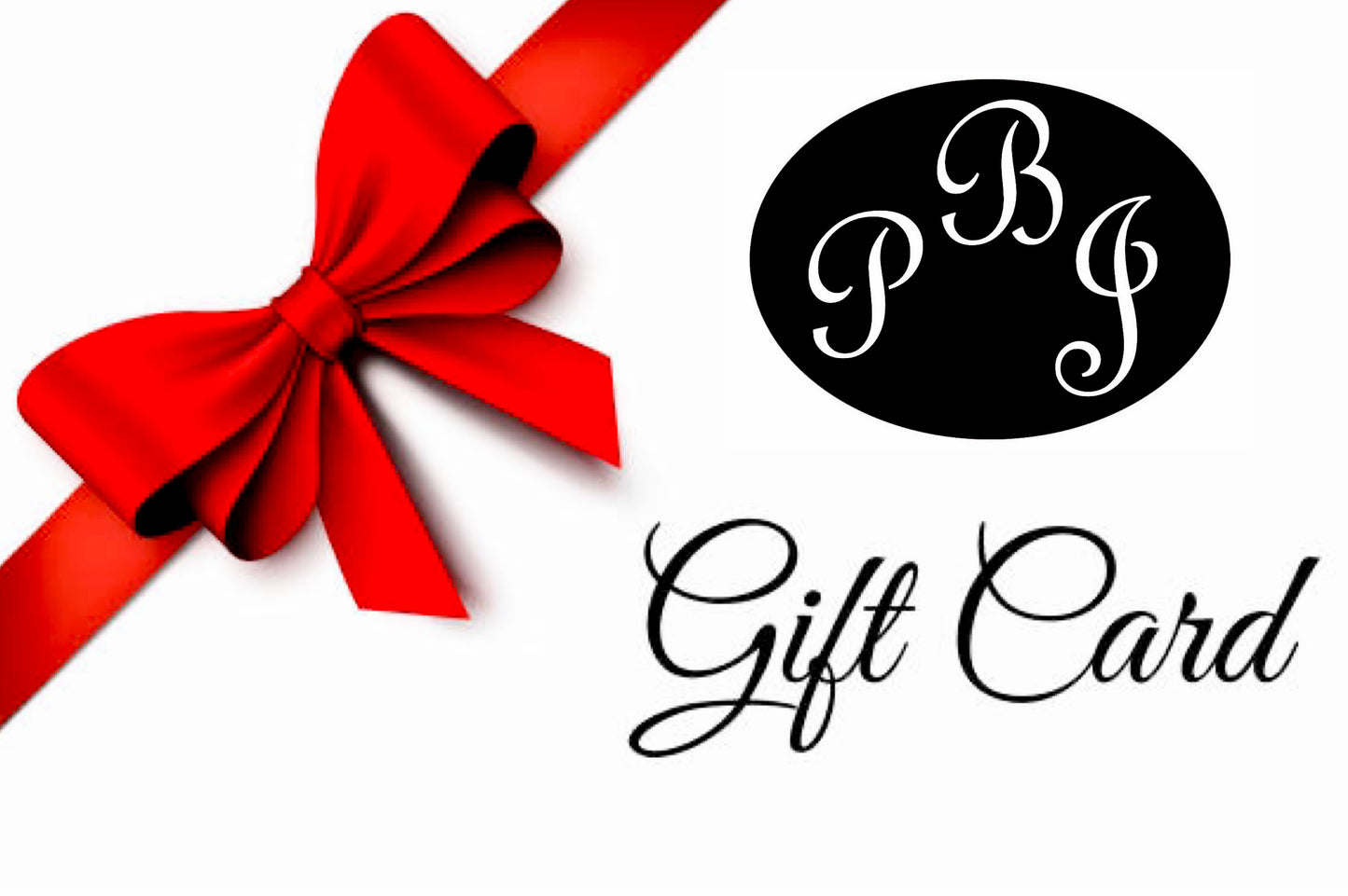 PBJ LLC gift card