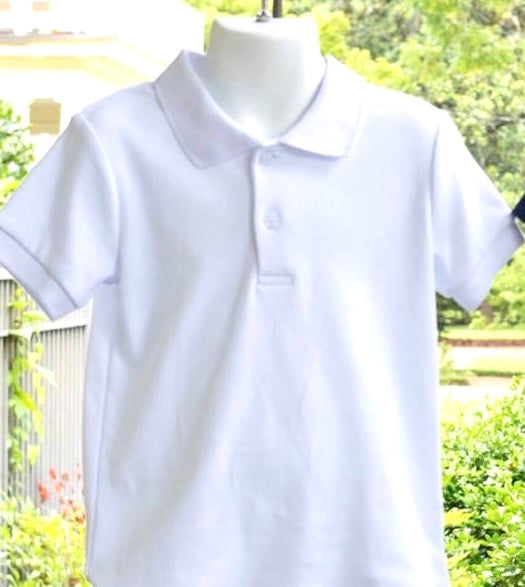 White Polo SS