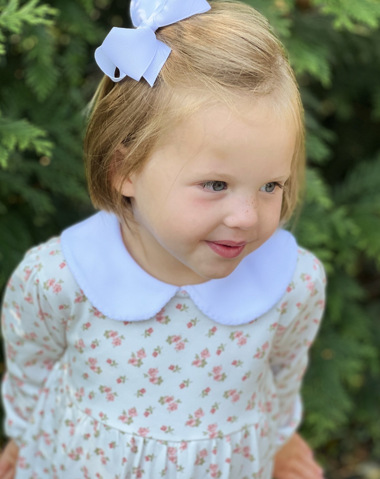 Fall floral long bubble