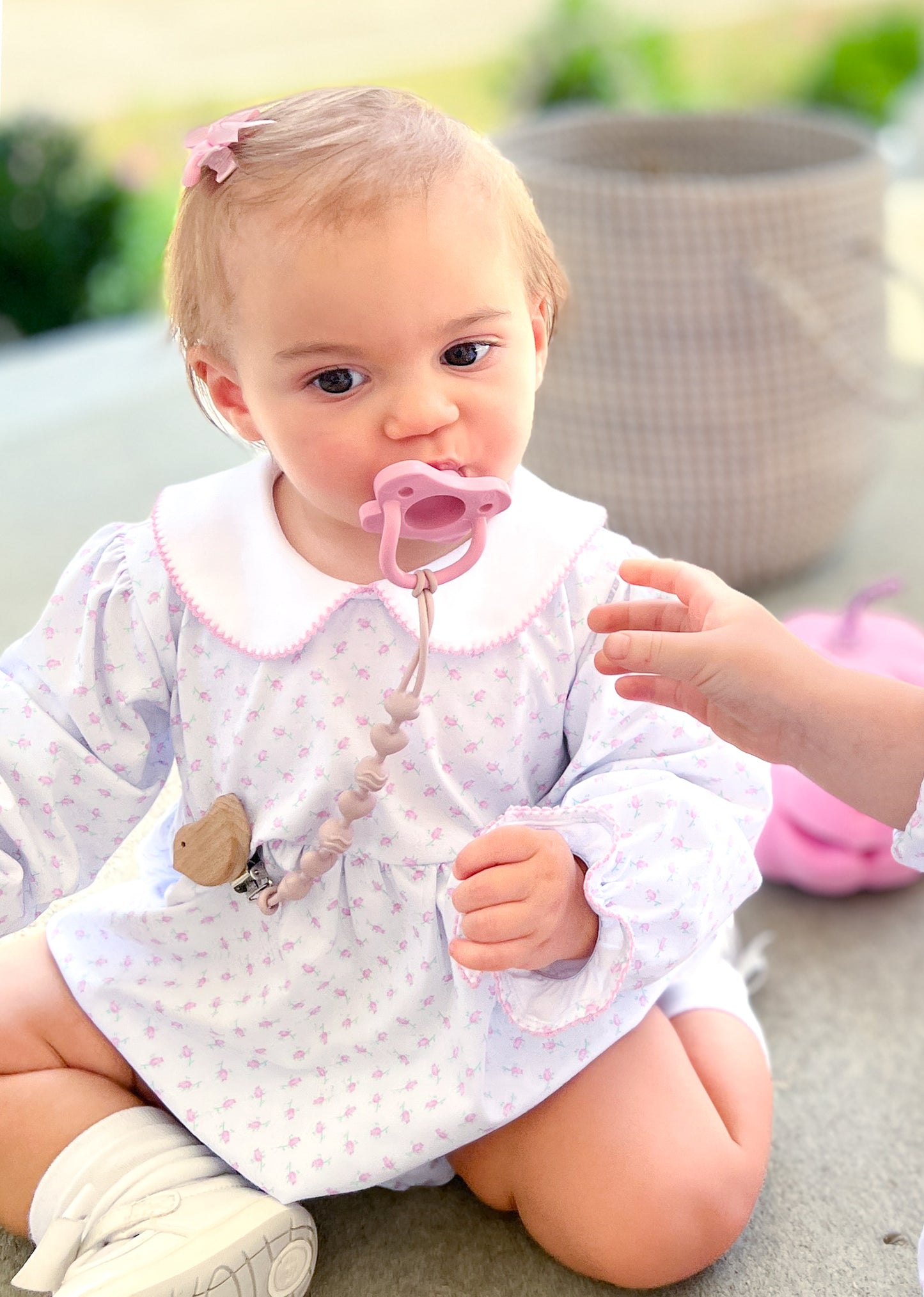 Rosebud Clara short bubble