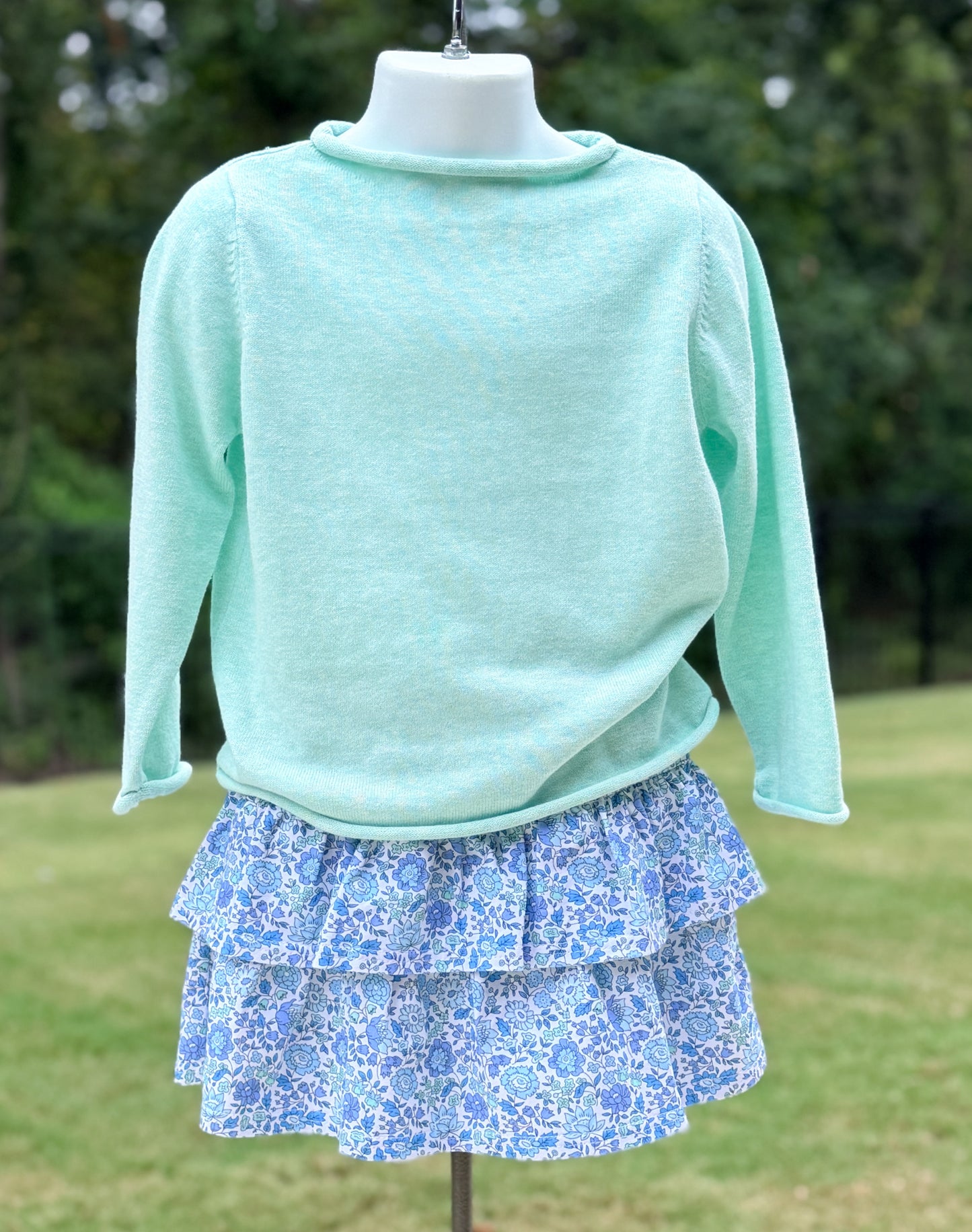 *EXCLUSIVE* Watercolor Rollneck Sweater