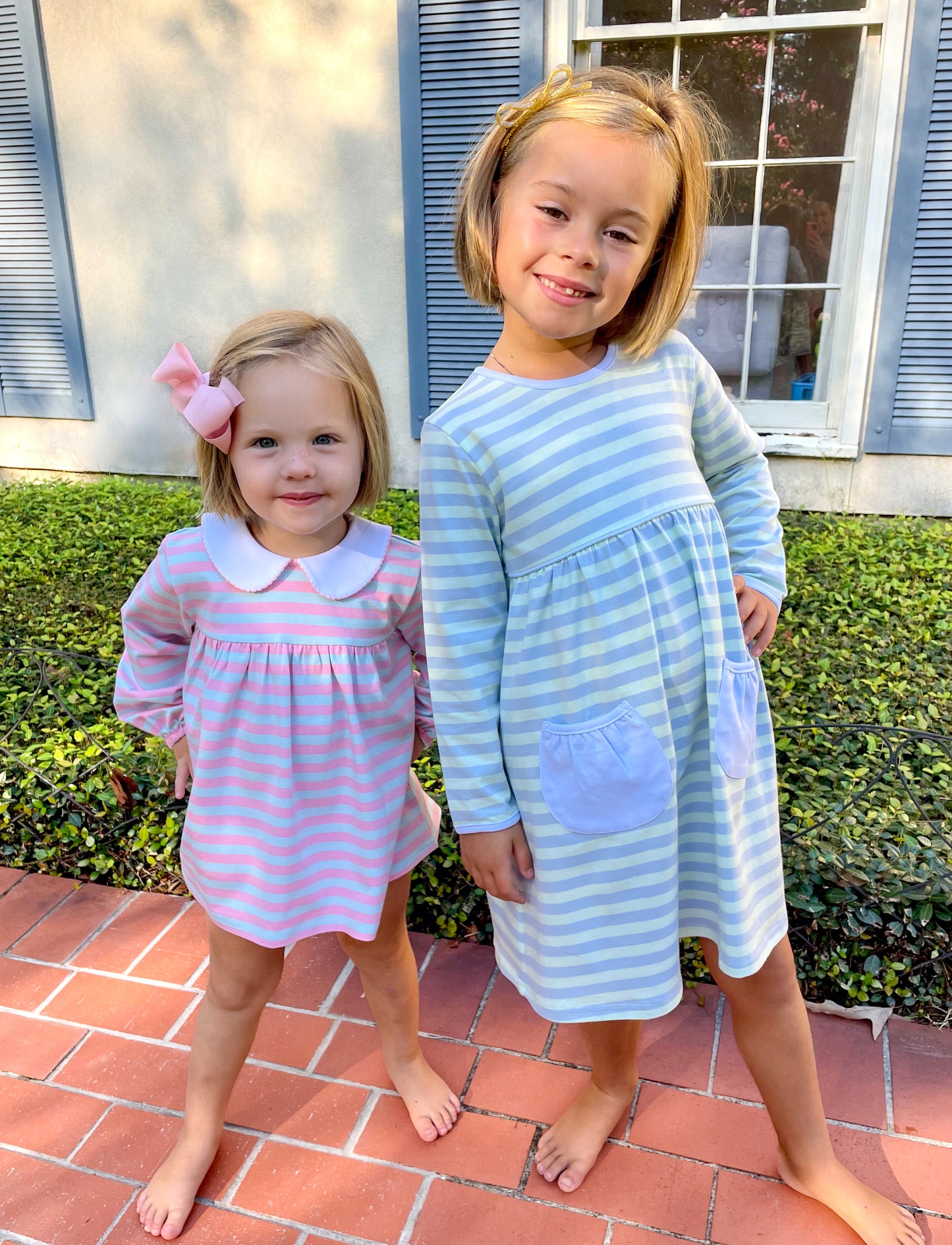 Diaper Top Cotton Candy Stripes