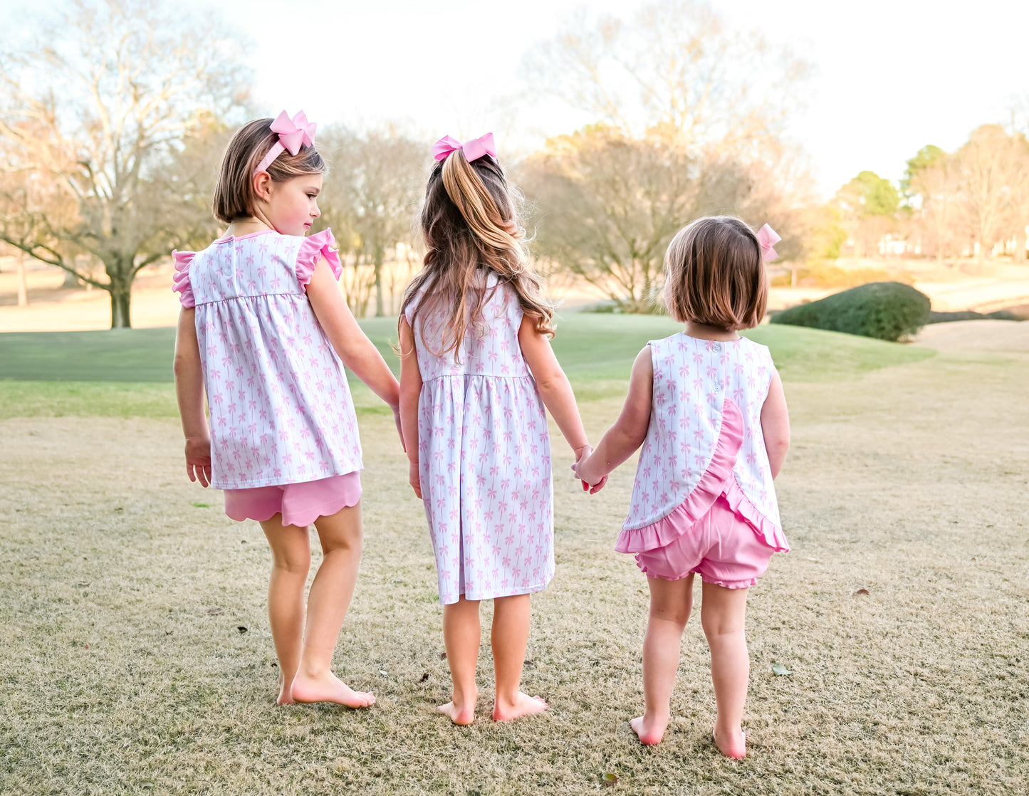 Pink Bows Jenny Top