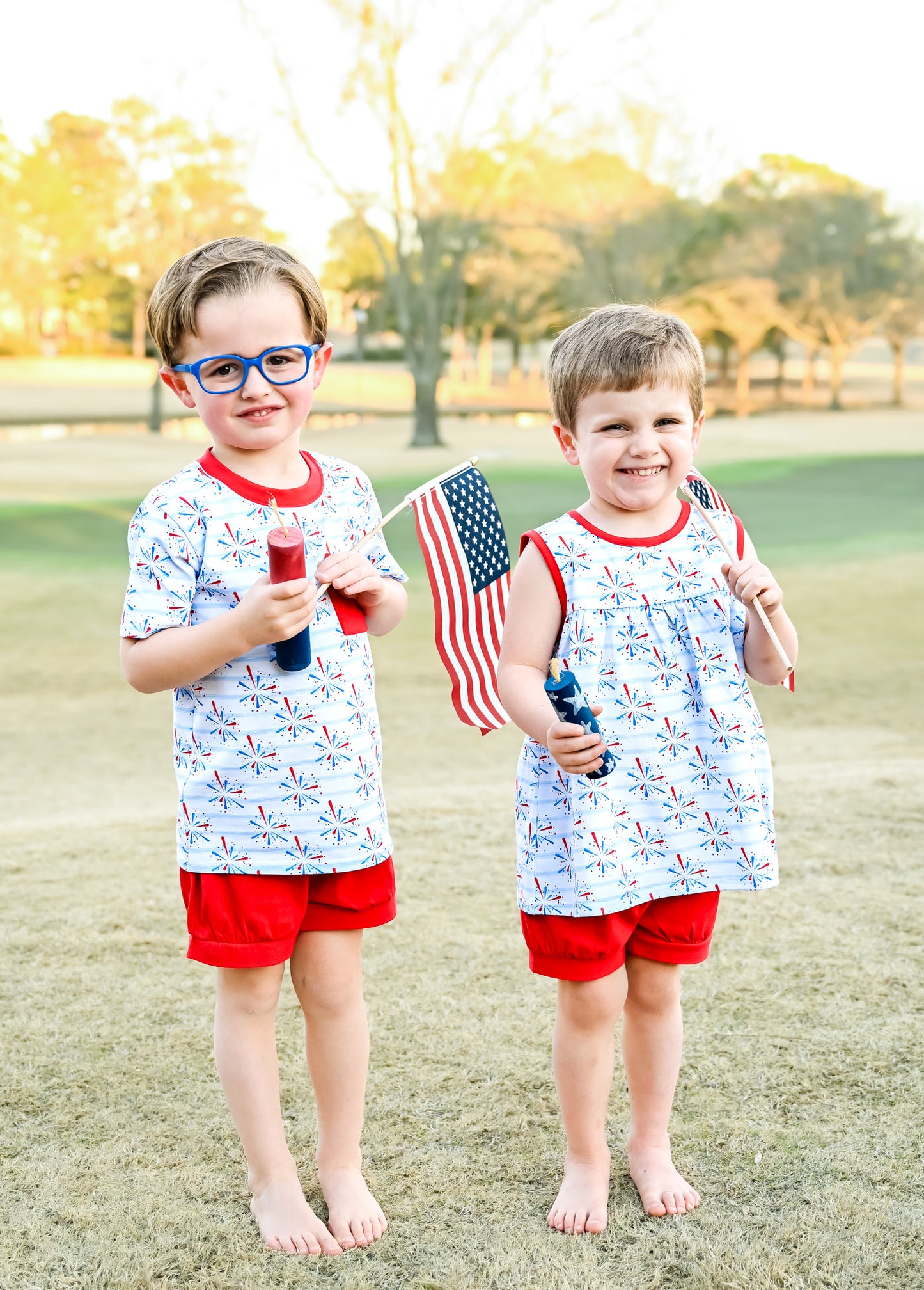 Fireworks Pocket Shirt