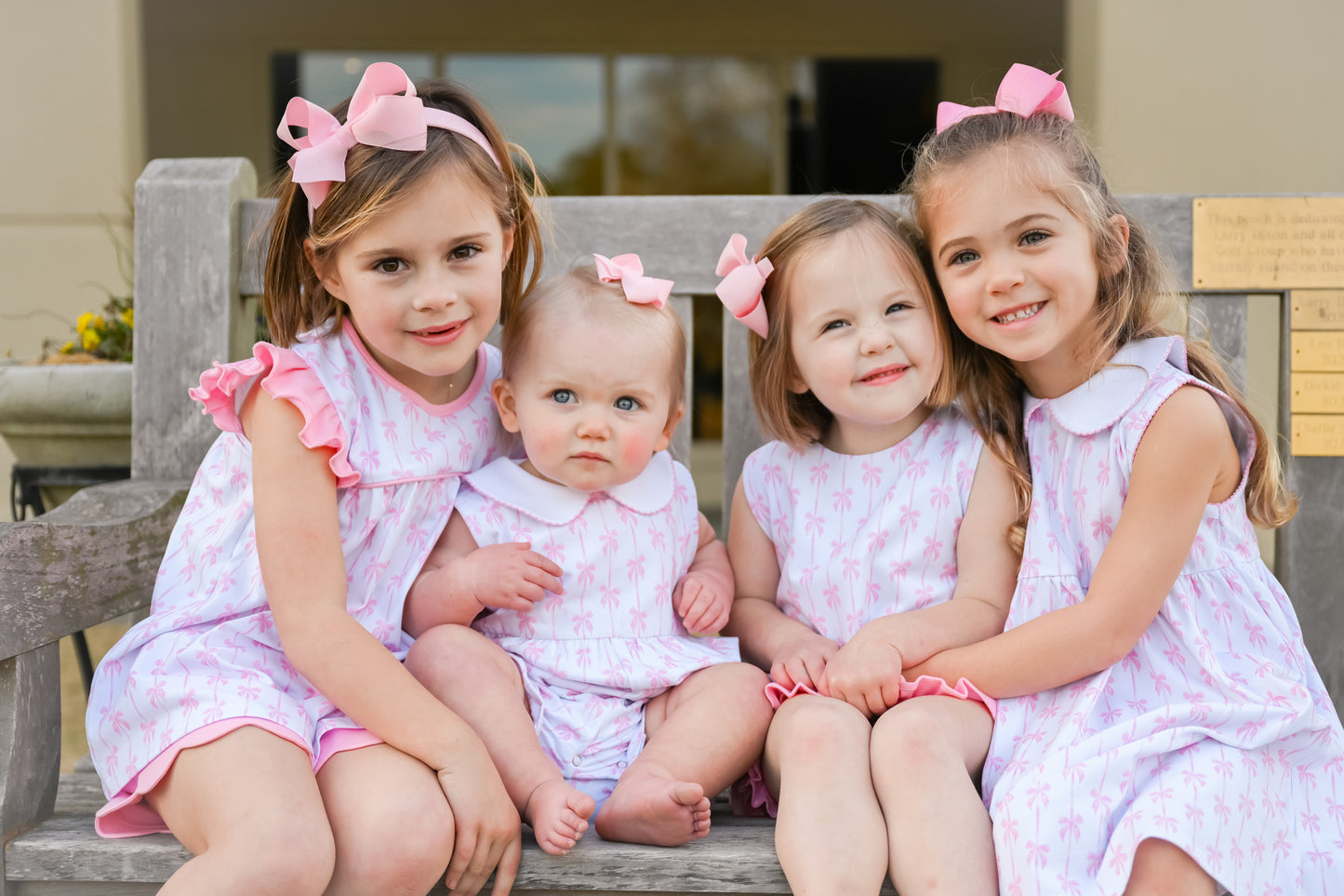 Pink Bows Jenny Top