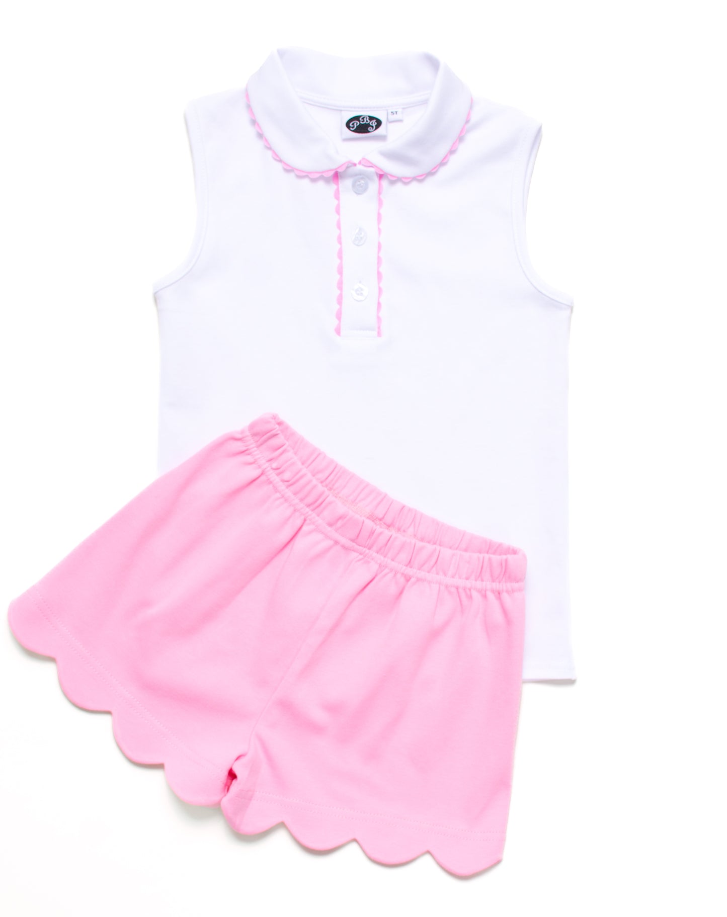Pink RR Girl Polo