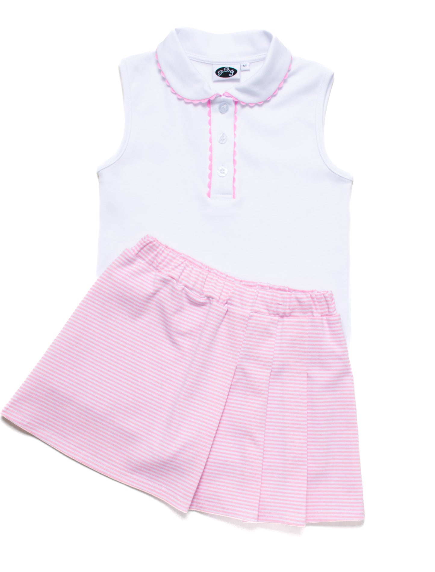 Pink RR Girl Polo