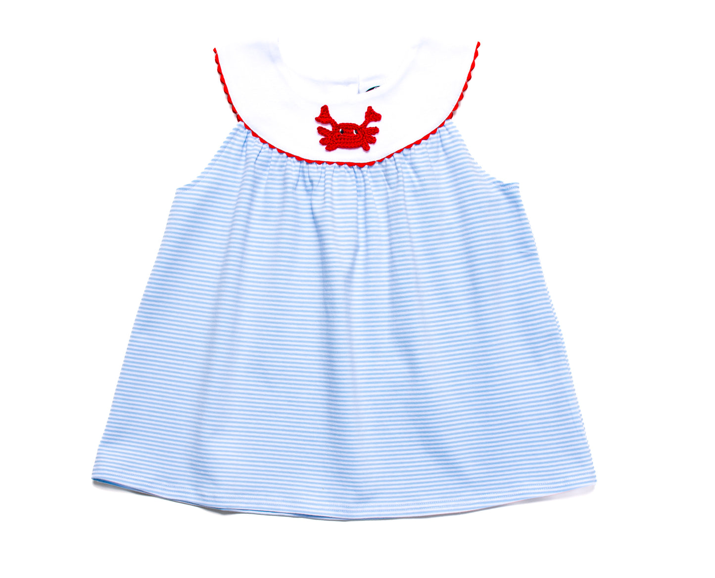 Blue Stripes Helen Top