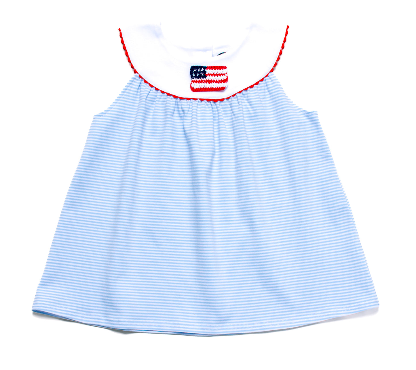 Blue Stripes Helen Top