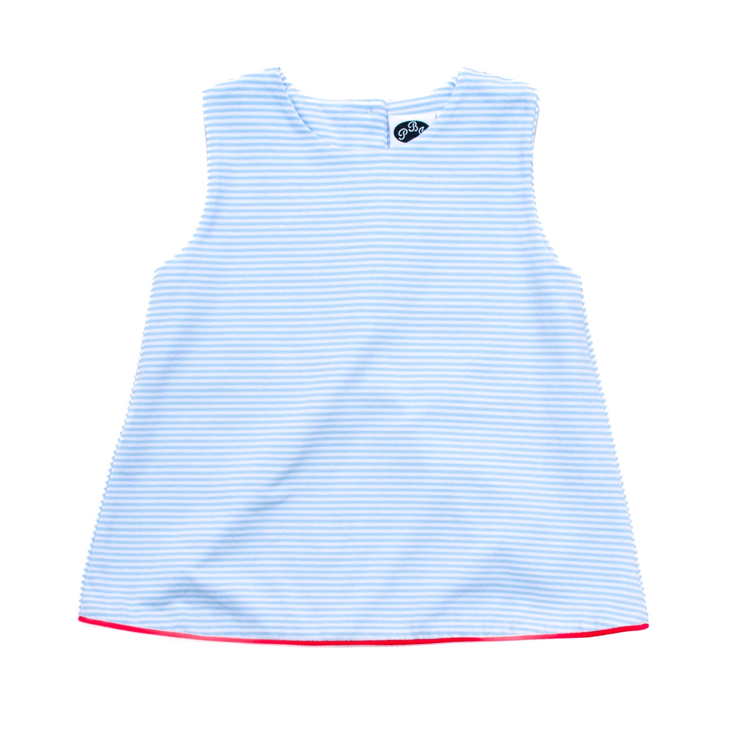 Blue Stripes Rhodes Top
