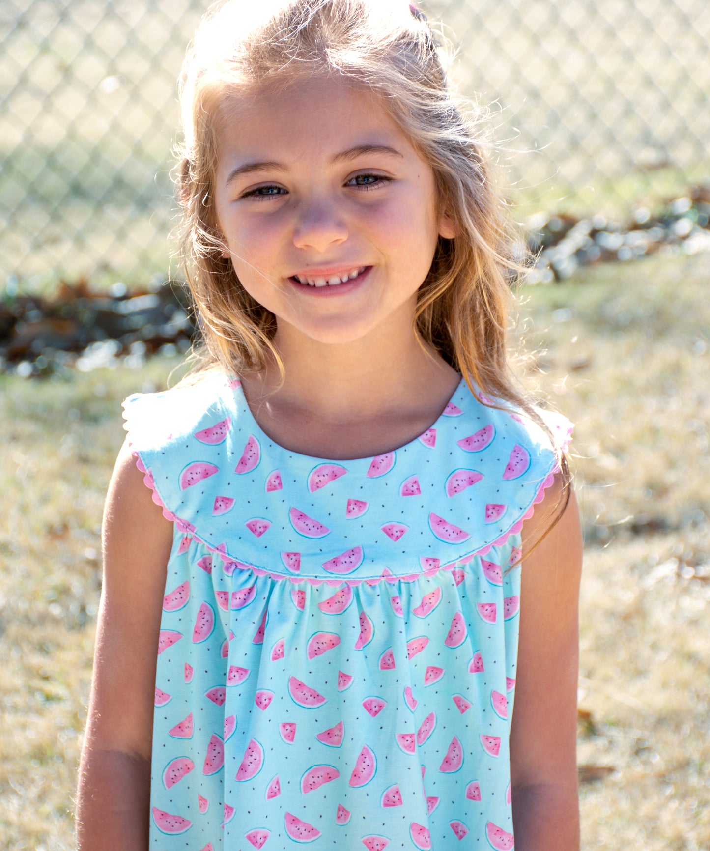 Watermelon Helen Top